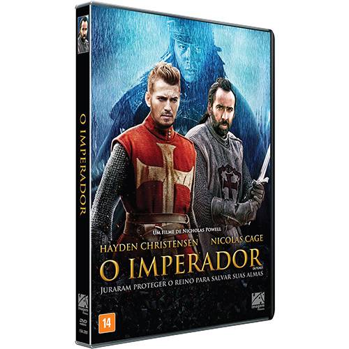 Tamanhos, Medidas e Dimensões do produto DVD - o Imperador