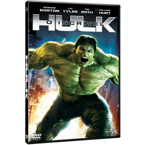 Tamanhos, Medidas e Dimensões do produto DVD - o Incrível Hulk