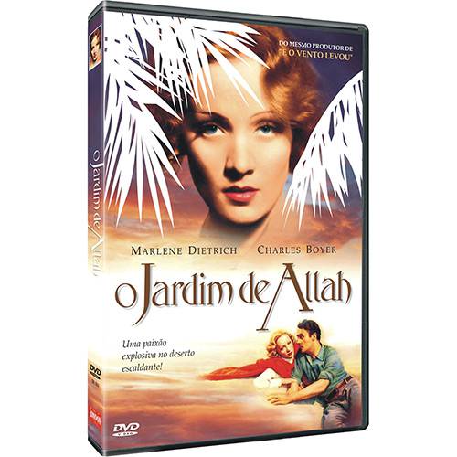 Tamanhos, Medidas e Dimensões do produto DVD o Jardin de Allah