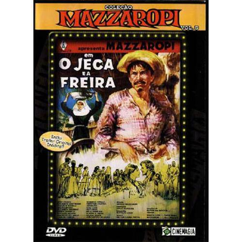 Tamanhos, Medidas e Dimensões do produto Dvd o Jeca e a Freira - Coleção Mazzaropi