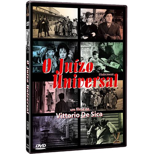 Tamanhos, Medidas e Dimensões do produto DVD o Juízo Universal