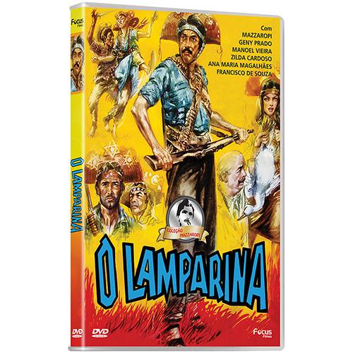 Tamanhos, Medidas e Dimensões do produto DVD - o Lamparina - Coleção Mazzaropi