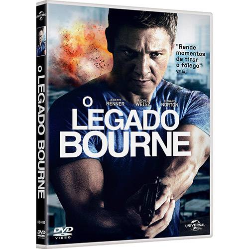Tamanhos, Medidas e Dimensões do produto DVD - o Legado Bourne