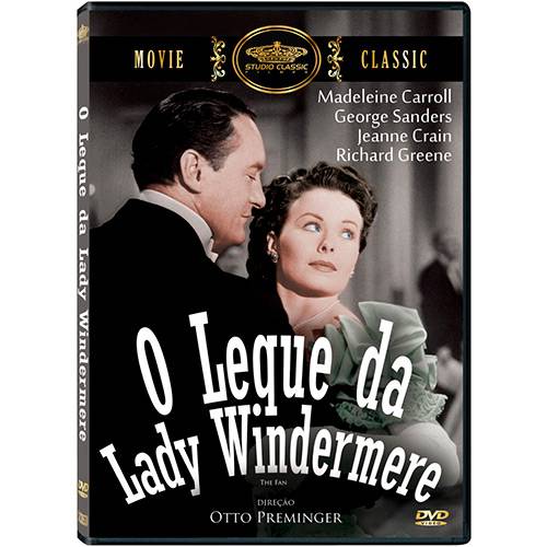 Tamanhos, Medidas e Dimensões do produto DVD - o Leque de Lady Windermere