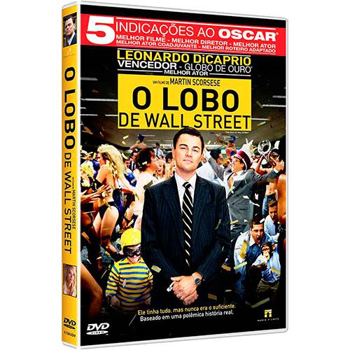 Tamanhos, Medidas e Dimensões do produto DVD - o Lobo de Wall Street
