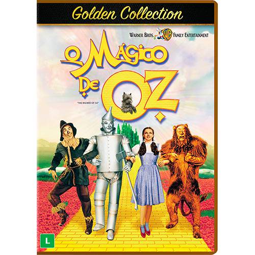 Tamanhos, Medidas e Dimensões do produto DVD o Mágico de Oz