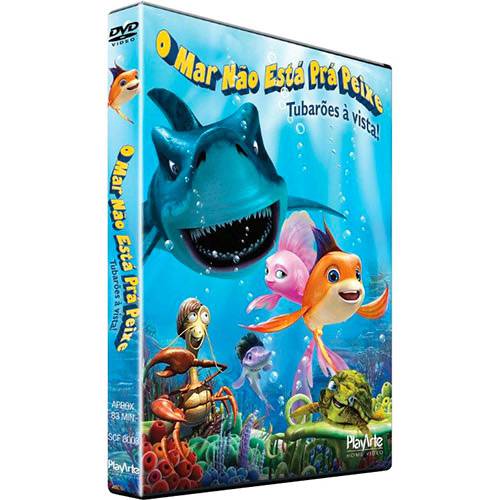 Tamanhos, Medidas e Dimensões do produto DVD - o Mar não Está Pra Peixe - Tubarões à Vista