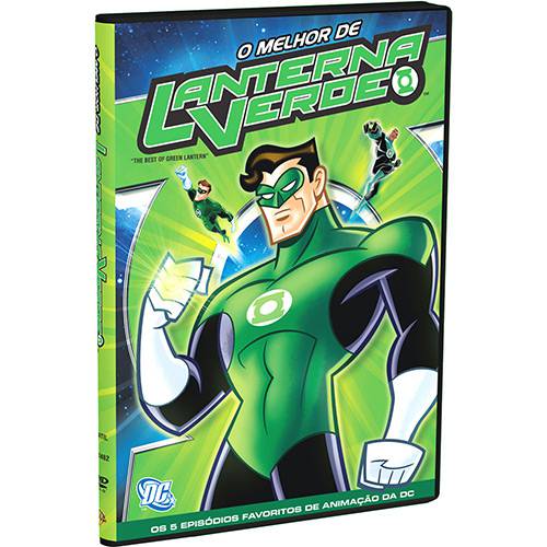 Tamanhos, Medidas e Dimensões do produto DVD o Melhor de Lanterna Verde