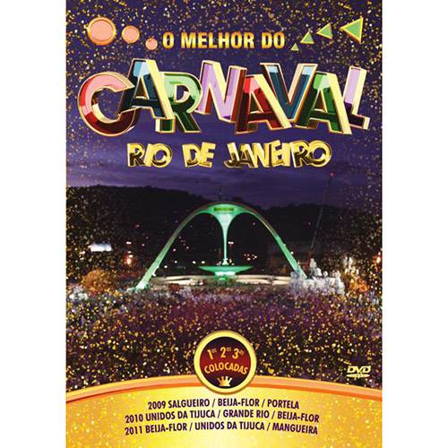 Tamanhos, Medidas e Dimensões do produto DVD o Melhor do Carnaval Rio de Janeiro
