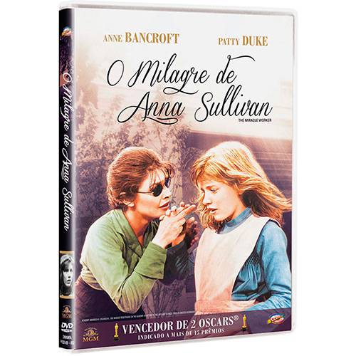 Tamanhos, Medidas e Dimensões do produto DVD - o Milagre de Anna Sullivan