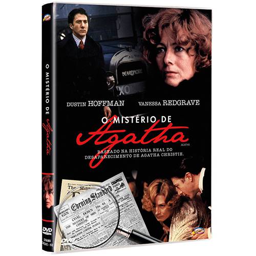 Tamanhos, Medidas e Dimensões do produto DVD - o Mistério de Agatha