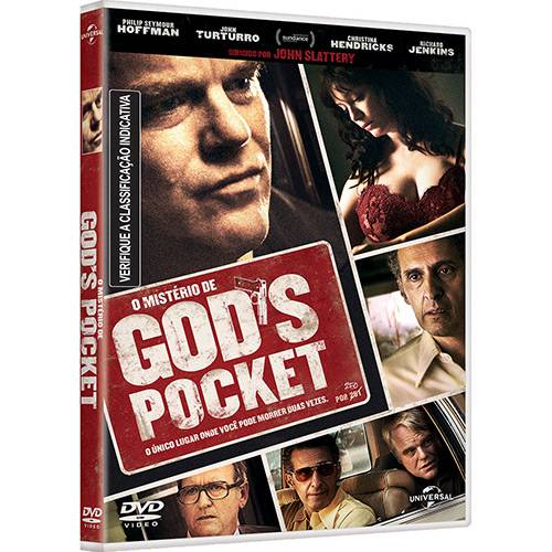 Tamanhos, Medidas e Dimensões do produto DVD - o Mistério de God S Pocket