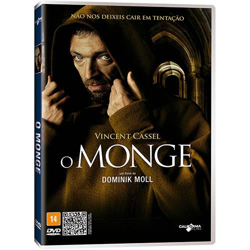 Tamanhos, Medidas e Dimensões do produto DVD - o Monge