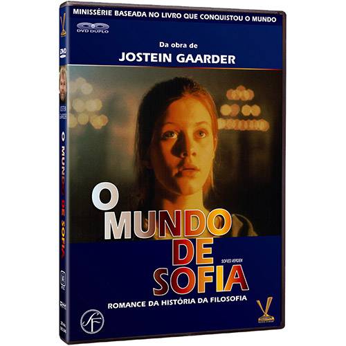Tamanhos, Medidas e Dimensões do produto DVD - o Mundo de Sofia (Duplo)