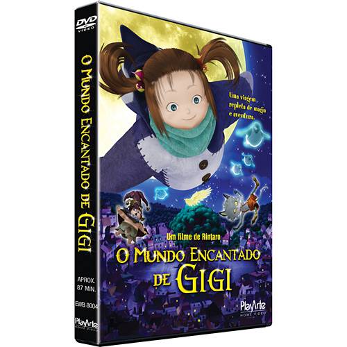 Tamanhos, Medidas e Dimensões do produto DVD o Mundo Encantado de Gigi
