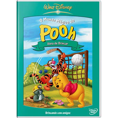Tamanhos, Medidas e Dimensões do produto DVD - o Mundo Mágico do Pooh: Hora de Brincar - Volume 3