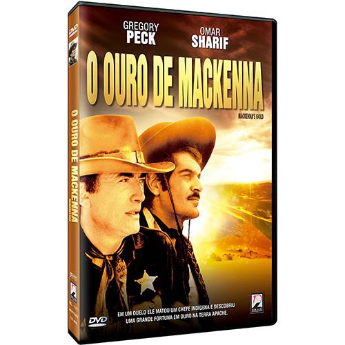 Tamanhos, Medidas e Dimensões do produto DVD - o Ouro de Mackenna