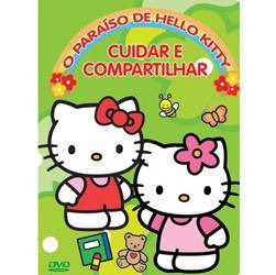 Tamanhos, Medidas e Dimensões do produto DVD o Paraíso de Hello Kitty - Cuidar e Compartilhar