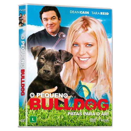 Tamanhos, Medidas e Dimensões do produto DVD - o Pequeno Bulldog