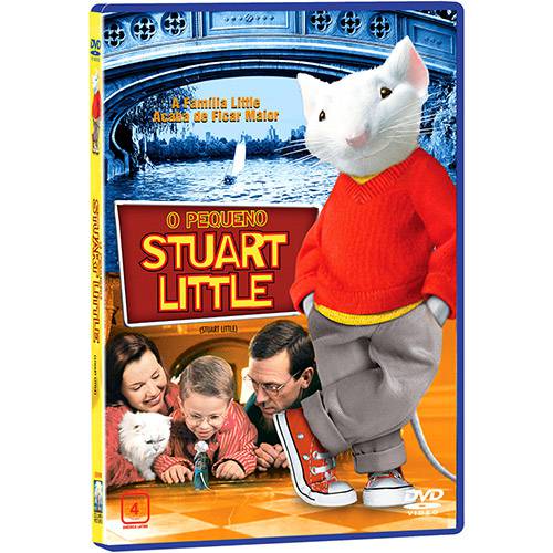 Tamanhos, Medidas e Dimensões do produto DVD o Pequeno Stuart Little