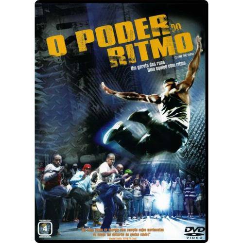 Tamanhos, Medidas e Dimensões do produto Dvd o Poder do Ritmo