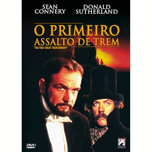 Tamanhos, Medidas e Dimensões do produto DVD - o Primeiro Assalto de Trem