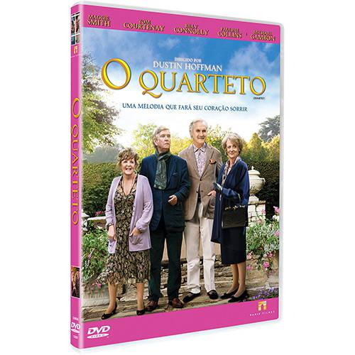 Tamanhos, Medidas e Dimensões do produto DVD - o Quarteto