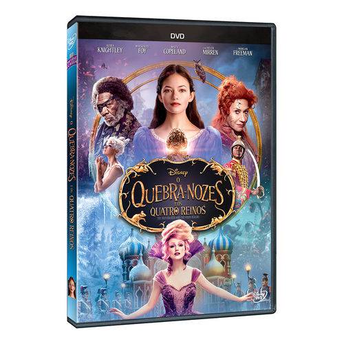 Tamanhos, Medidas e Dimensões do produto DVD - o Quebra-nozes e os Quatro Reinos