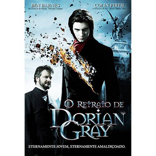 Tamanhos, Medidas e Dimensões do produto DVD o Retrato de Doryan Gray