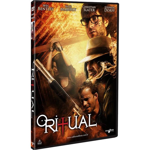 Tamanhos, Medidas e Dimensões do produto DVD o Ritual
