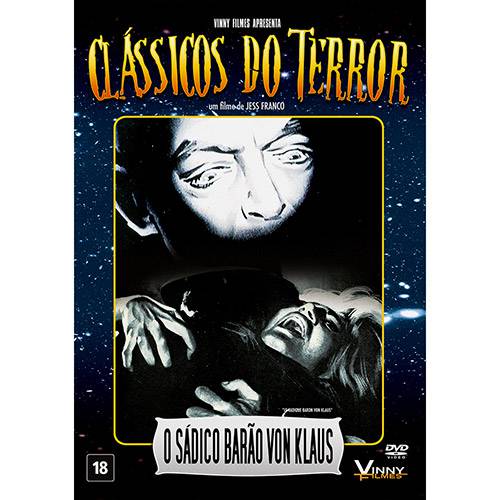Tamanhos, Medidas e Dimensões do produto DVD - o Sádico Barão Von Klaus - Clássicos do Terror