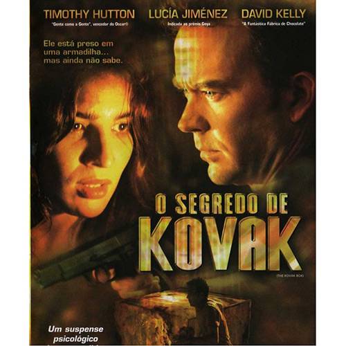 Tamanhos, Medidas e Dimensões do produto DVD o Segredo de Kovak