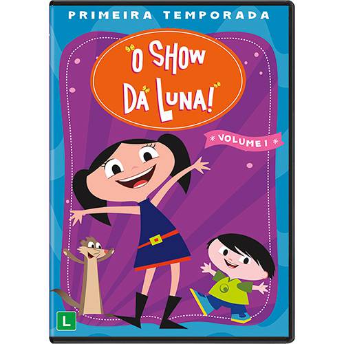 Tamanhos, Medidas e Dimensões do produto DVD - o Show da Luna - Primeira Temporada - Vol. 1