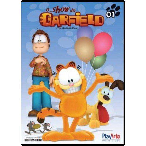 Tamanhos, Medidas e Dimensões do produto DVD o Show do Garfield - Vol. 1