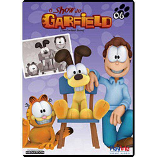Tamanhos, Medidas e Dimensões do produto DVD o Show do Garfield - Vol. 6