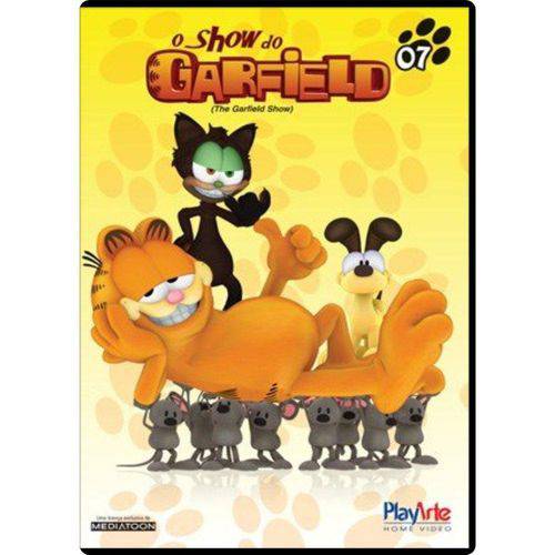 Tamanhos, Medidas e Dimensões do produto Dvd o Show do Garfield - Vol. 7