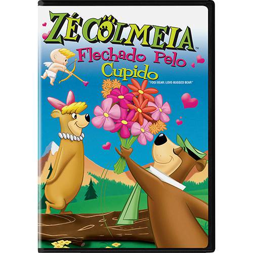 Tamanhos, Medidas e Dimensões do produto DVD o Show do Zé Colmeia - Flechado Pelo Cupido