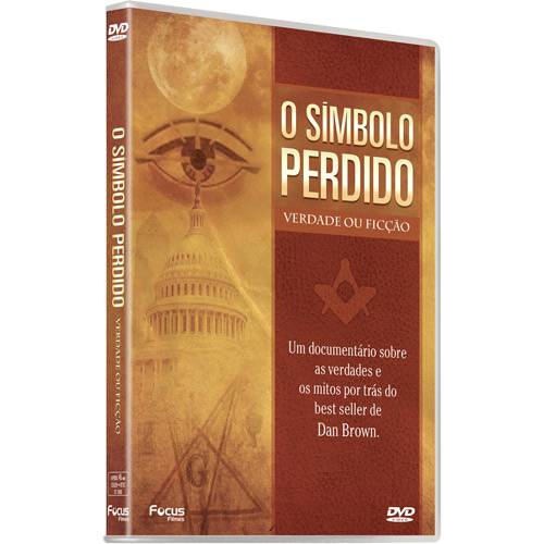 Tamanhos, Medidas e Dimensões do produto DVD o Símbolo Perdido - Verdade ou Ficção