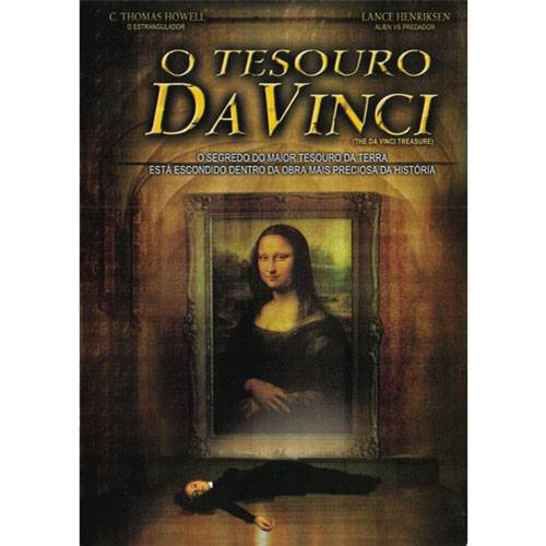 Tamanhos, Medidas e Dimensões do produto DVD o Tesouro da Vinci