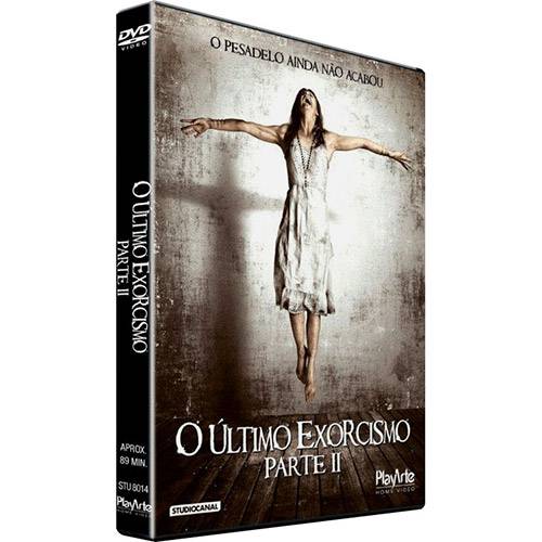 Tamanhos, Medidas e Dimensões do produto DVD - o Último Exorcismo Parte II