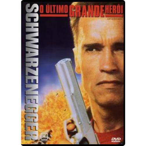 Tamanhos, Medidas e Dimensões do produto Dvd o Último Grande Herói - Arnold Schwarzenegger, F. Murray Abraham