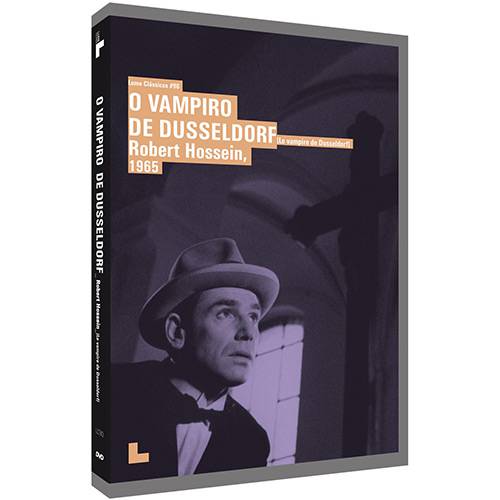 Tamanhos, Medidas e Dimensões do produto DVD - o Vampiro de Dusseldorf