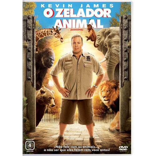 Tamanhos, Medidas e Dimensões do produto DVD o Zelador Animal