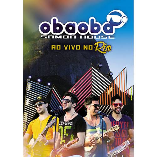 Tamanhos, Medidas e Dimensões do produto DVD - Oba Oba Samba House - ao Vivo no Rio
