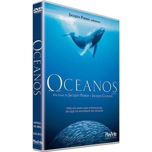 Tamanhos, Medidas e Dimensões do produto DVD Oceanos