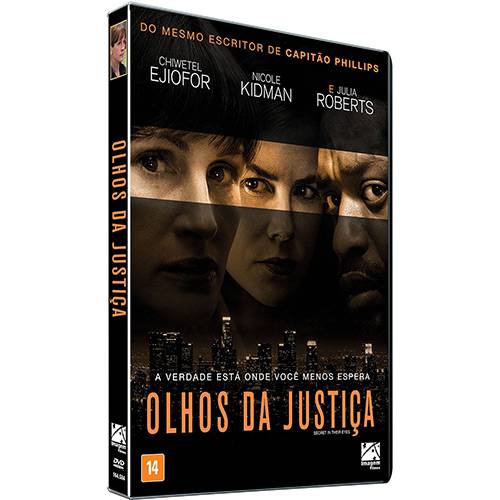 Tamanhos, Medidas e Dimensões do produto DVD - Olhos da Justiça