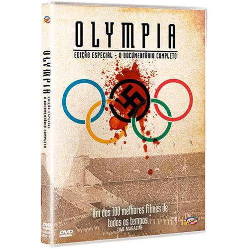 Tamanhos, Medidas e Dimensões do produto DVD - Olympia: Edicão Especial - o Documentário Completo
