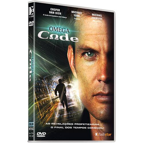 Tamanhos, Medidas e Dimensões do produto DVD Omega Code