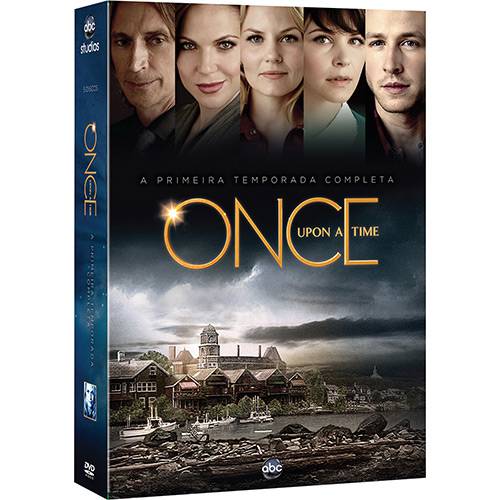 Tamanhos, Medidas e Dimensões do produto DVD Once Upon a Time: a Primeira Temporada Completa (5 Discos)