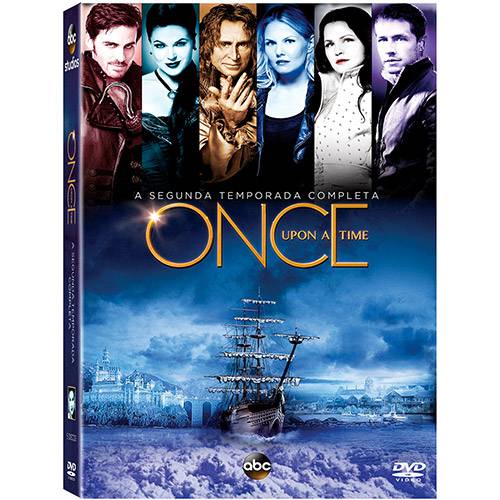 Tamanhos, Medidas e Dimensões do produto DVD Once Upon a Time - a Segunda Temporada Completa (5 Discos)